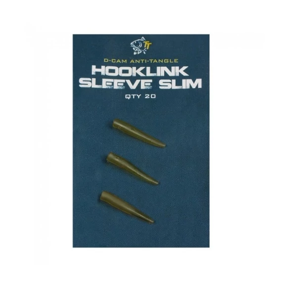 Nash Hooklink Sleeves Slim Anti Tangle Cső (rövid)