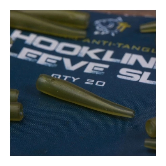 Nash Hooklink Sleeves Slim Anti Tangle Cső (rövid)