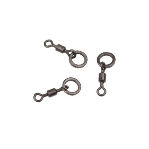 Nash Hook Ring Swivel Nagykarikás Horog Forgó