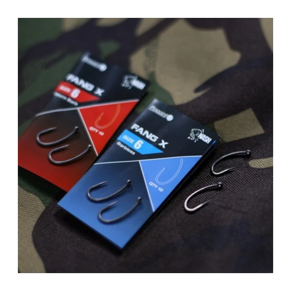 Nash Pinpoint Fang X Utóélezett Horgok