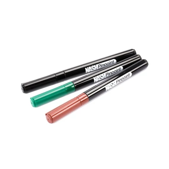 Nash Pinpoint Hook And TT Marker Pens Horog Filc Élezéshez