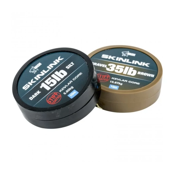Nash SkinLink Stiff Bevonatos Előkezsinór