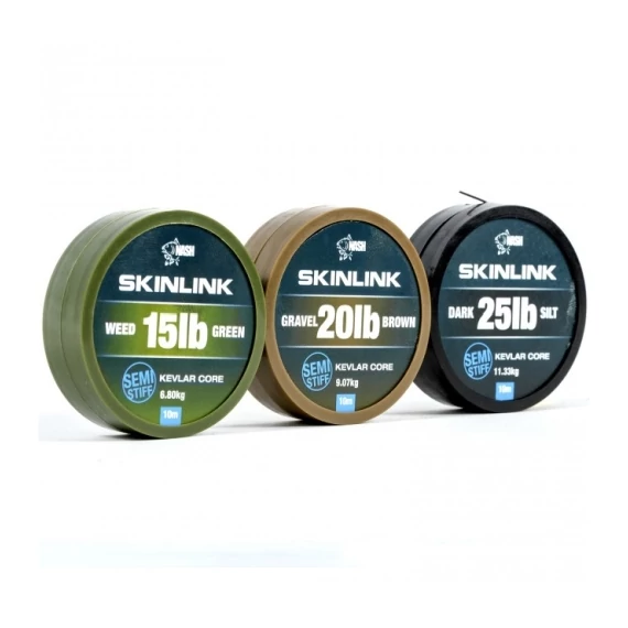 Nash SkinLink Semi-Stiff Bevonatos Előkezsinór