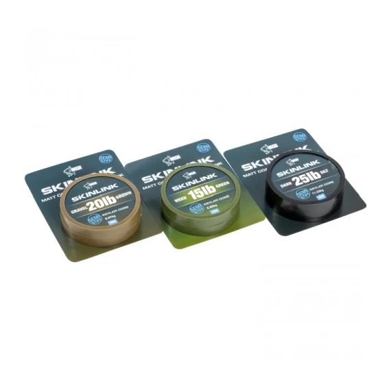 Nash SkinLink Semi-Stiff Bevonatos Előkezsinór