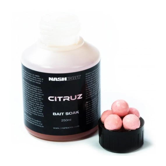 Nash Citruz Bait Soak Folyékony Atraktor
