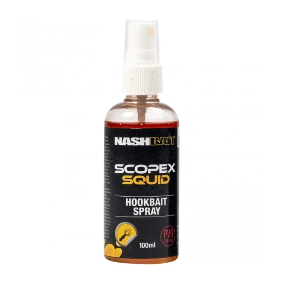 Nash Scopex Squid Hookbait Spray Pumpás Aroma