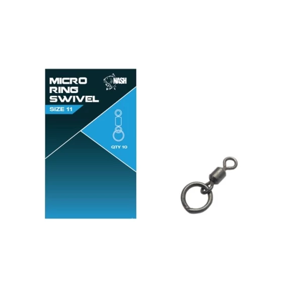Nash Micro Ring Swivel Forgó Karikával