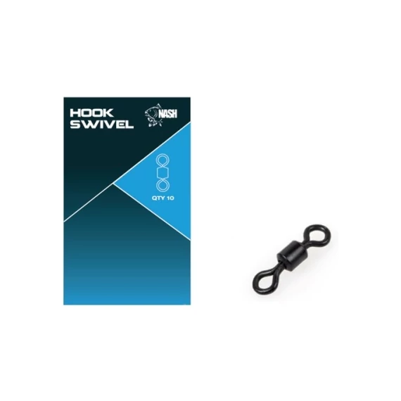 Nash Hook Bead Swivels Forgó