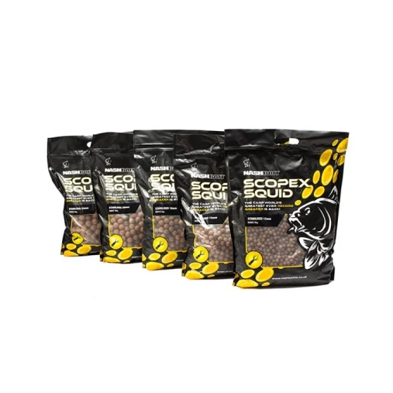 Nash Scopex Squid Stabilised Bojli