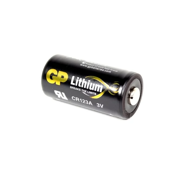 Nash R3 Receiver / S5R Receiver Batteries (CR123A) Elem