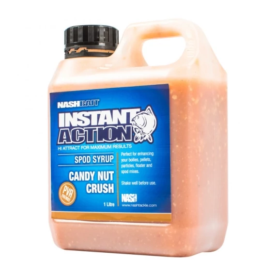 Nash Instant Action Candy Nut Crush Spod Syrup PVA Barát Locsoló (1 liter)