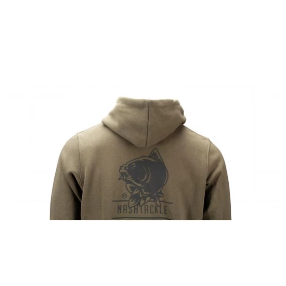 Nash Tackle Hoody Green Kapucnis Pulóver