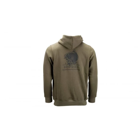 Nash Tackle Hoody Green Kapucnis Pulóver