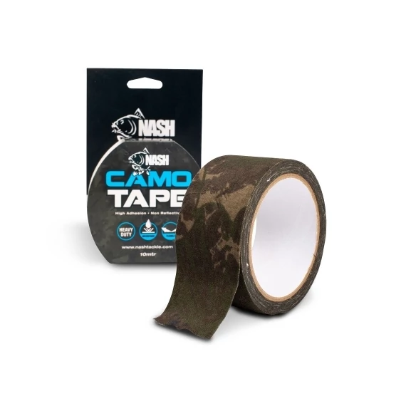 Nash Camo Tape Terepszínű Ragasztószalag