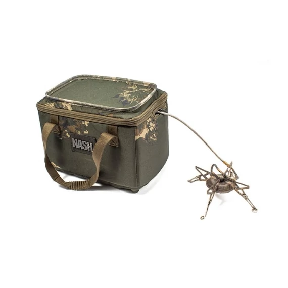Nash Subterfuge Brew Kit Bag Étkészlet Táska