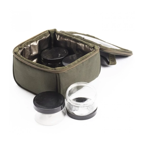 Nash Hookbait Pouch 4 Pot Csalitégelyes Táska