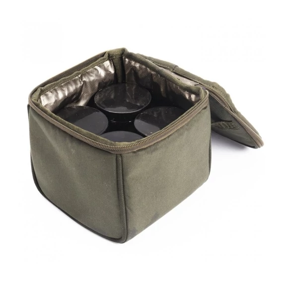 Nash Hookbait Pouch 8 Pot Csalitégelyes Táska