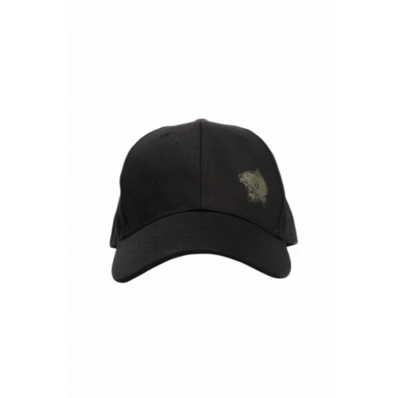 Nash Tackle Black Baseball Cap Sapka