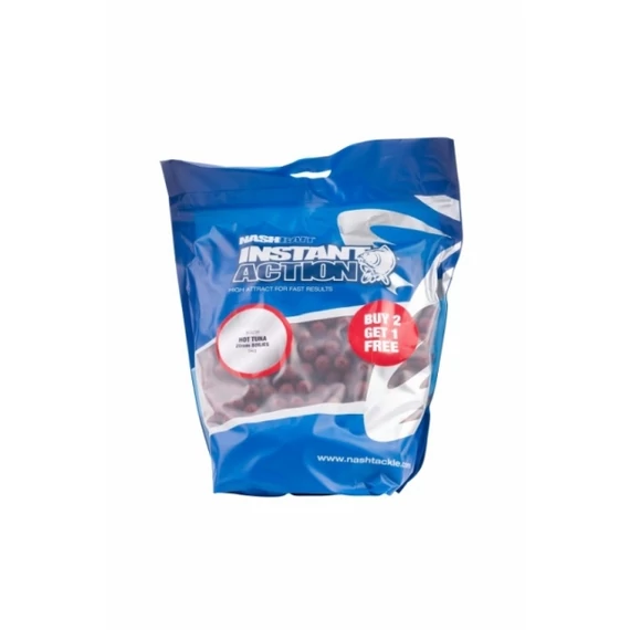 Nash Instant Action Boilies Hot Tuna Bojli (20mm)
