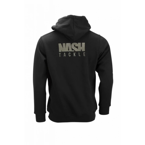 Nash Hoody Black Kapucnis Pulóver
