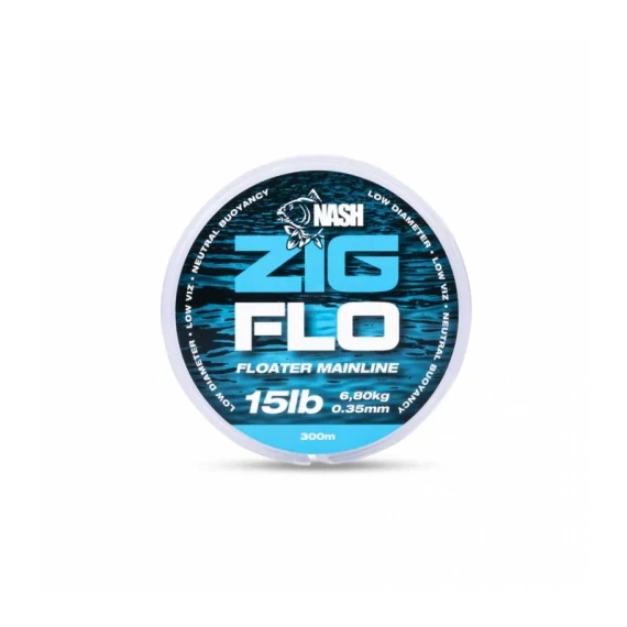 Nash NXT Zig Flo Zig Zsinór (100m)