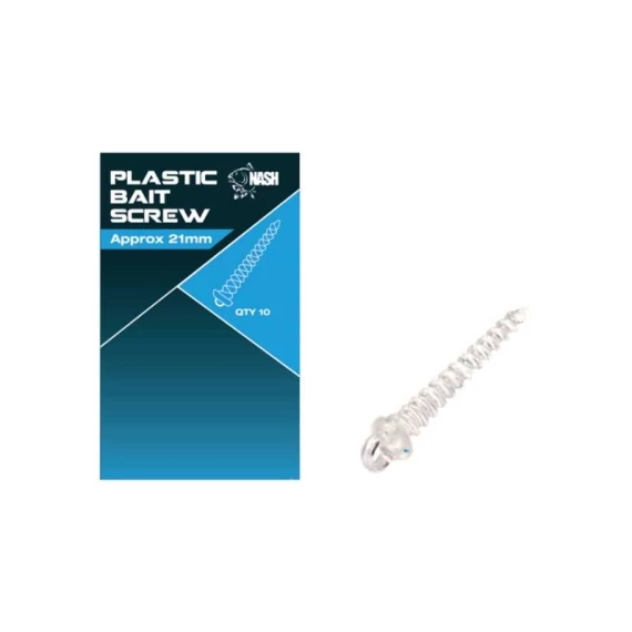 Nash Plastic Bait Screws Csalitüske