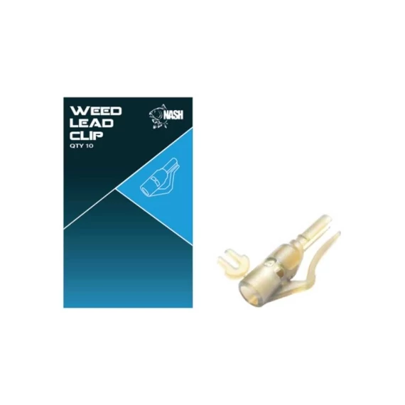 Nash Weed Lead Clip Ólomkapocs