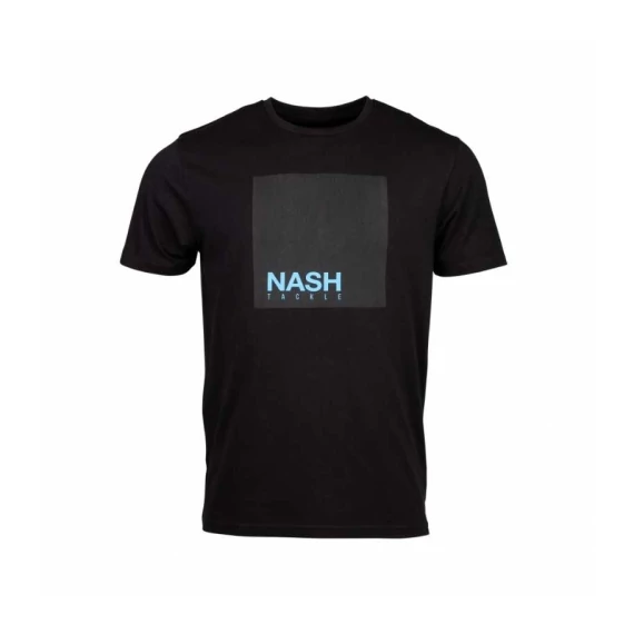 Nash Elasta-Breathe T-Shirt Black Póló
