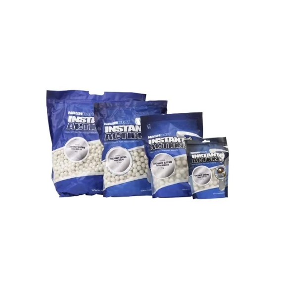 Nash Bojli Coconut Crème Boilies (20mm)