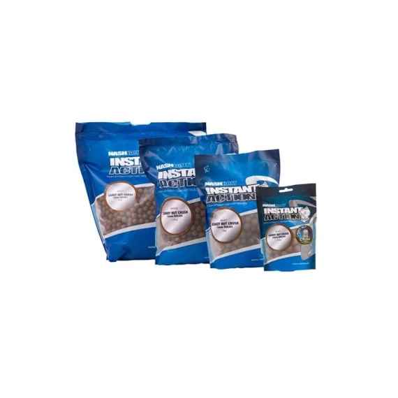 Nash Bojli Candy Nut Crush Boilies (20mm)
