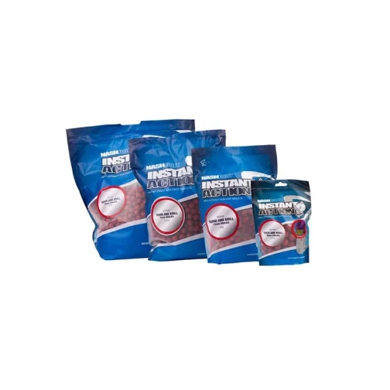 Nash Bojli Squid & Krill Boilies (20mm)