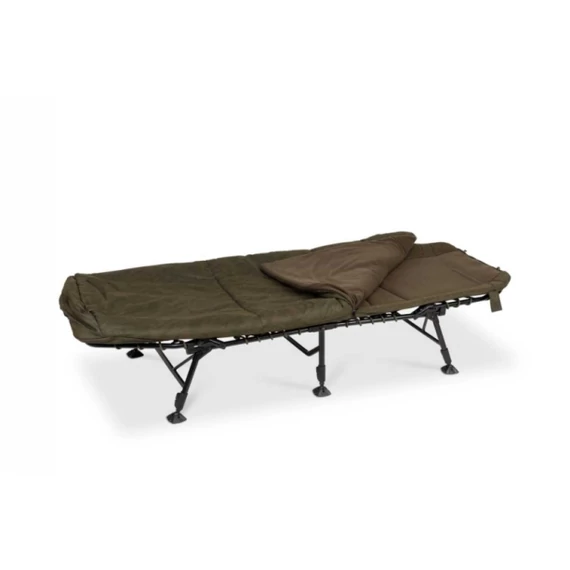 Nash Dwarf Ágy Hálózsákkal 4 Fold Sleep System