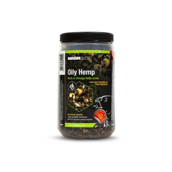 Nash Főzött Kendermag Oily Hemp