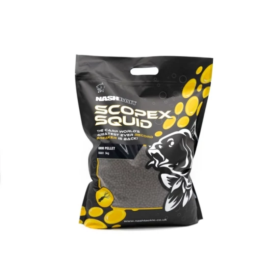 Nash Pellet Scopex Squid Pellet (6mm/5kg)