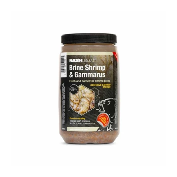 Nash Rák Őrlemény Brine Shrimp & Gammarus (500ml)