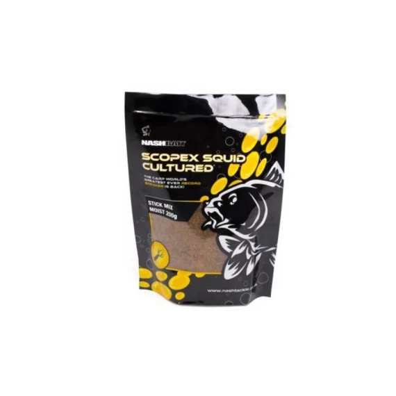 Nash Stick Mix Scopex Squid Cultured Stick Mix (200g)