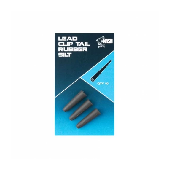 Nash Gumihüvely Lead Clip Tail Rubber (Weed)