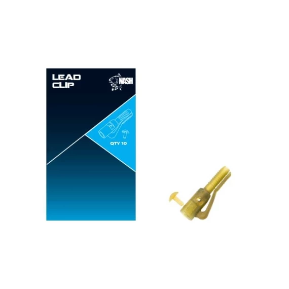 Nash Ólomklipsz Lead Clip (Weed)