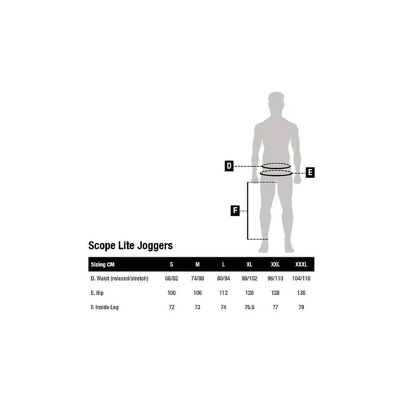 Nash Nadrág Scope Lite Joggers