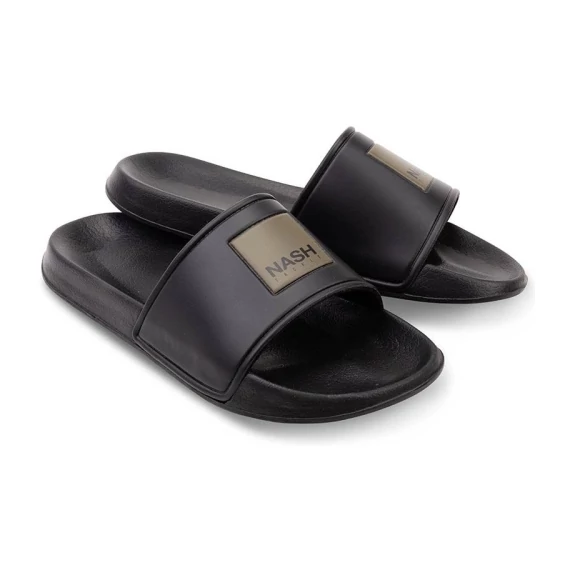 Nash Sliders Black Papucs
