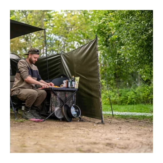 Nash Szélfogó Bank Life Windbreak Camo