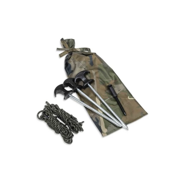 Nash Szélfogó Bank Life Windbreak Camo