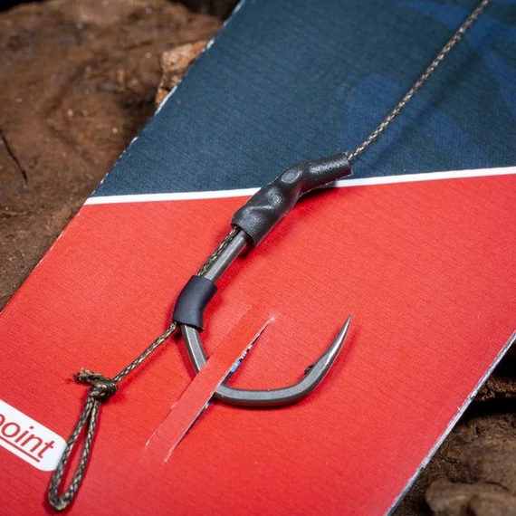 Nash Előkötött Horog Solid Bag Rig Barbless - 8