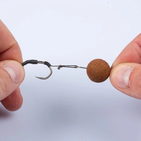 Nash Előkötött Horog Solid Bag Rig Barbless - 8