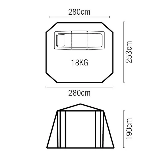 Nash Sátor Bank Life Blockhouse