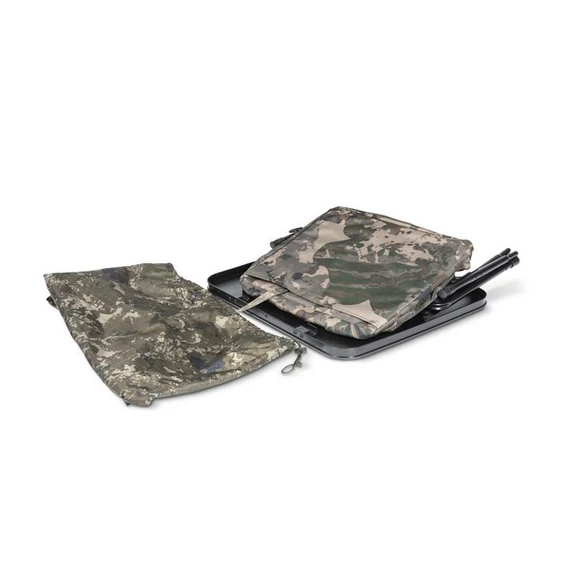 Nash Asztal Bank Life Bedside Station Camo