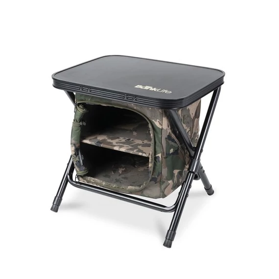 Nash Asztal Bank Life Bedside Station Camo