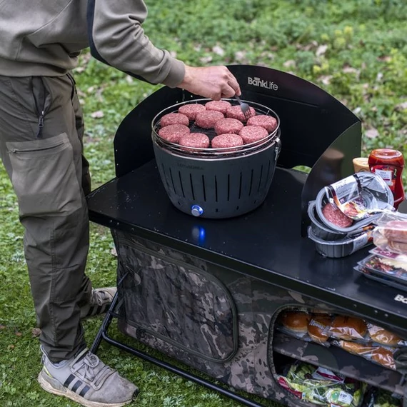Nash Főző Asztal Bank Life Cook Station Camo