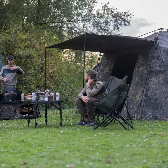 Nash Sátor Bank Life Gazebo Camo Pro