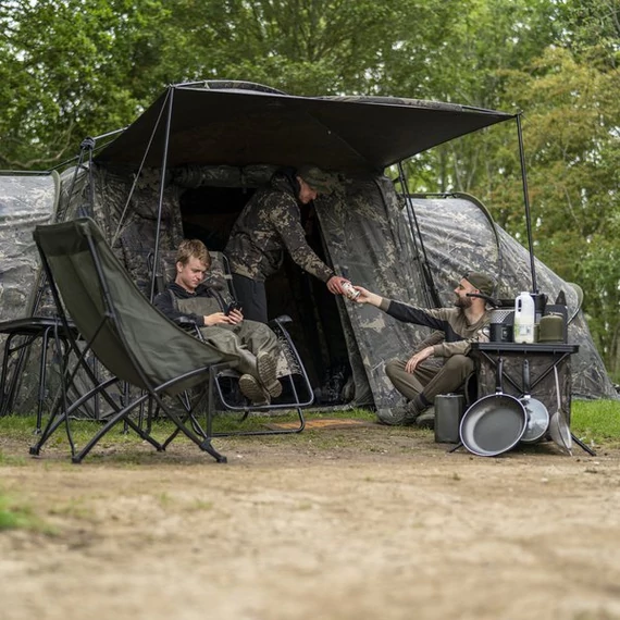 Nash Sátor Bank Life Gazebo Camo Pro